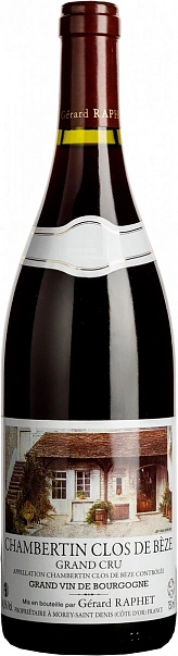 Gerard Raphet Chambertin Clos De Beze Grand Cru