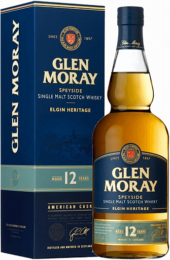 Glen Moray Elgin Heritage 12 Years Old