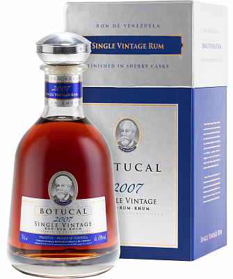 Diplomatico - Botucal Single Vintage Rum 2007