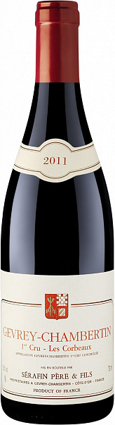 Serafin Pere & Fils Les Corbeaux Gevrey-Chambertin Premier Cru