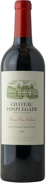 Chateau Fonplegade Saint Emilion Grand Cru