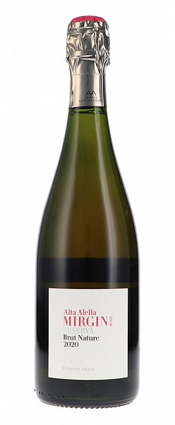 Alta Alella Mirgin Rose Reserva Brut Nature Cava