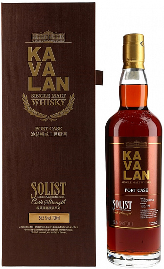 Kavalan Solist Sherry Cask Single Cask Strength