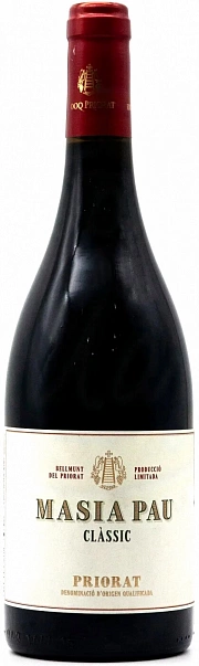 Costers Del Priorat Masia Pau Classic
