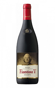 Фаустино V Резерва, 2010, Красное, Сухое, 13.5%, 0.75Л.