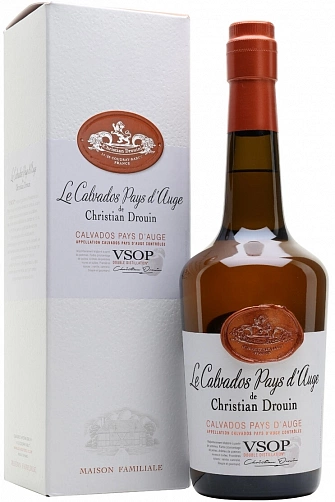 Christian Drouin Calvados Vsop Pays D'auge