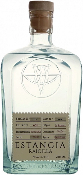 Estancia Distillery Raicilla