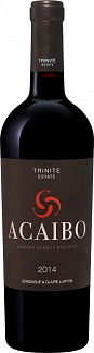 Акаибо, 2014, Красное, Сухое, 14%, 0.75Л.