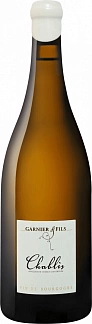 Гарнье & Фис Шабли, Белое, Сухое, 12.8%, 1.5Л.