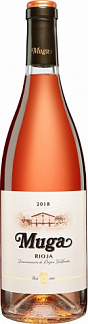 Муга Розе, 2018, Розовое, Сухое, 13.5%, 0.75Л.