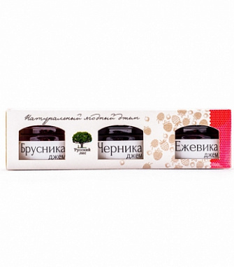 Russian Forest Assorted Jam 3Х25Г.