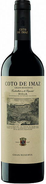 El Coto De Rioja Coto De Imaz Gran Reserva
