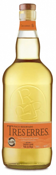 Pisco Tres Erres Reservado