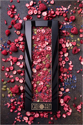 Chocolate Marika 35% Cocoa Chocoart 110G.