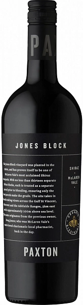 Paxton Jones Block Shiraz
