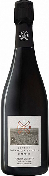 Rousseaux-Batteux Les Grandes Voyettes Verzenay Grande Cru Extra Brut