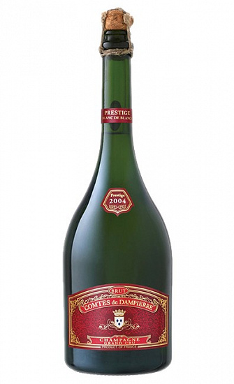 Comte De Dampierre Cuvee Prestige Blanc De Blancs