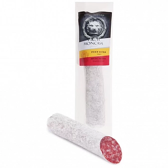 Moncasa Fuet Extra With Lingonberry
