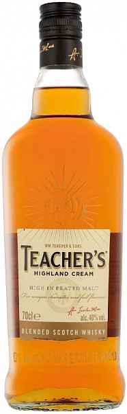 Teacher's Gighland Cream