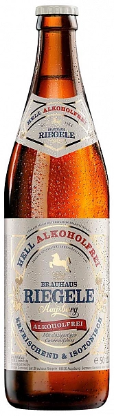 Riegele Hell Alkoholfrei