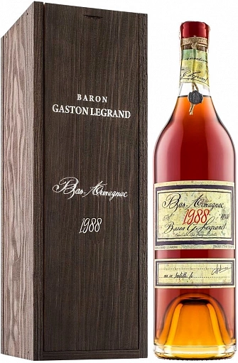 Baron Gaston Legrand Bas-Armagnac