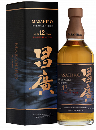Masahiro 12 Year Оld Oloroso Sherry Barrel Pure Malt Whusky