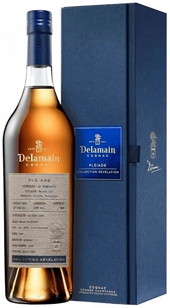 Delamain Pleiade Collection Revelation Domaine La Rambaudie