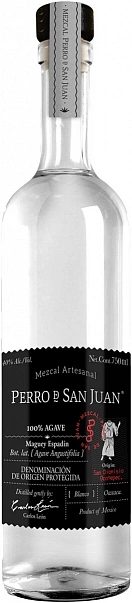 Perro De San Juan Espadin Mezcal Artesanal