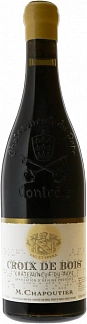 М.шапутье Шатонеф Дю Пап Круа Де Буа, 2016, Красное, Сухое, 15.5%, 0.75Л.