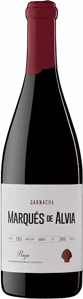 Bodegas Alvia Marques De Alvia Garnacha Gran Reserva