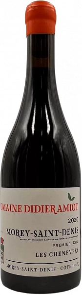 Domaine Didier Amiot Morey-Saint-Denis Premier Cru Les Chenevery