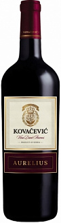 Ковачевич Аурелиус, 2017, Красное, Сухое, 14.5%, 0.75Л.