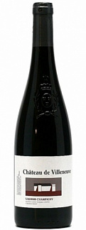 Шато Де Вилльнев Самюр-Шампиньи, 2015, Красное, Сухое, 13%, 0.75Л.