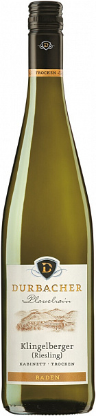 Durbacher Riesling Kabinett Plauelrain