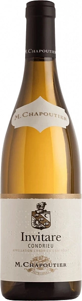 M.chapoutier Condrieu Invitare