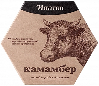 Cheese Camembert Ipatov 125G.