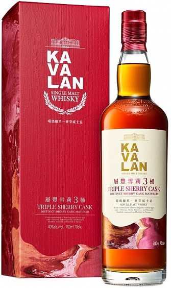 Kavalan Triple Sherry Cask