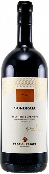 Poggio Al Tesoro Sondraia Bolgheri Superiore