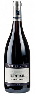 Филипп Кун Пино Нуар Традицион, 2020, Красное, Сухое, 13.5%, 0.75Л.