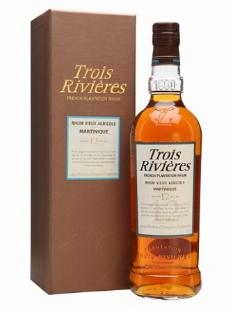 Trois Rivieres 12 Aged Years Vieux Agricole