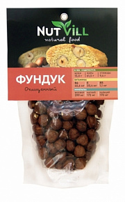 Фундук Очищенный Nutvill, 130Г.