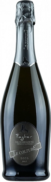 Le Colture Prosecco Superiore Valdobbiadene Fagher Brut Docg