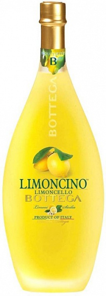 Bottega Limoncino A Base Di Grappa Limoni Di Sicilia