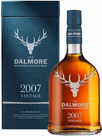 The Dalmore Vintage 2007 Highland Single Malt Scotch Whisky