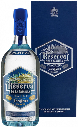 Jose Cuervo Platino Reserva De La Familia