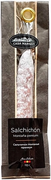 Salchichon Montagna Premium Casa Margot110G.