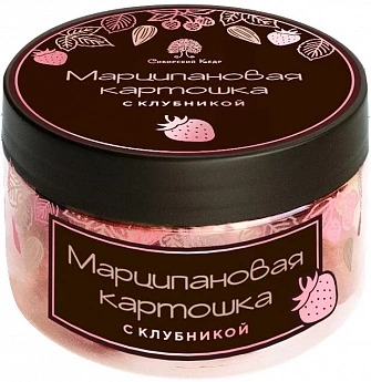 Марципановая Картошка С Клубникой Сиб. Кедр 160Г.