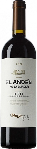 Muga El Anden De La Estacion