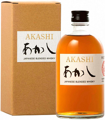 Eigashima Shuzo Akashi Blended Whiski