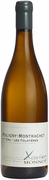 Domaine Xavier Monnot Puligny-Montrachet 1-Er Cru Les Folatieres